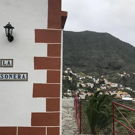 La Barsonera Villa Hermigua Buitenkant foto