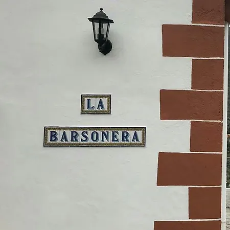 La Barsonera Villa Hermigua Buitenkant foto