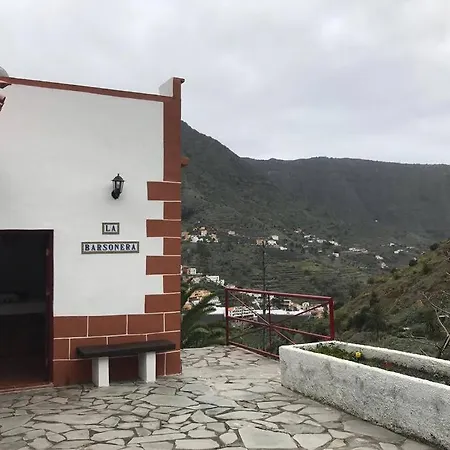 La Barsonera Villa Hermigua Buitenkant foto